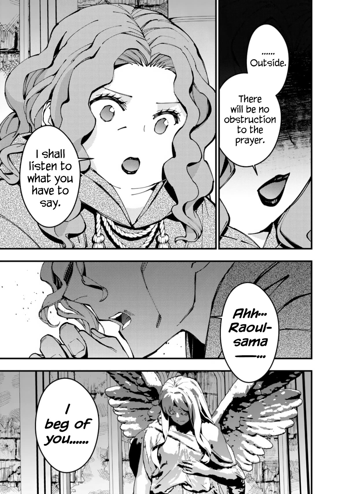 The Hero Who Seeks Revenge Shall Exterminate with Darkness, Chapter 85 image 21